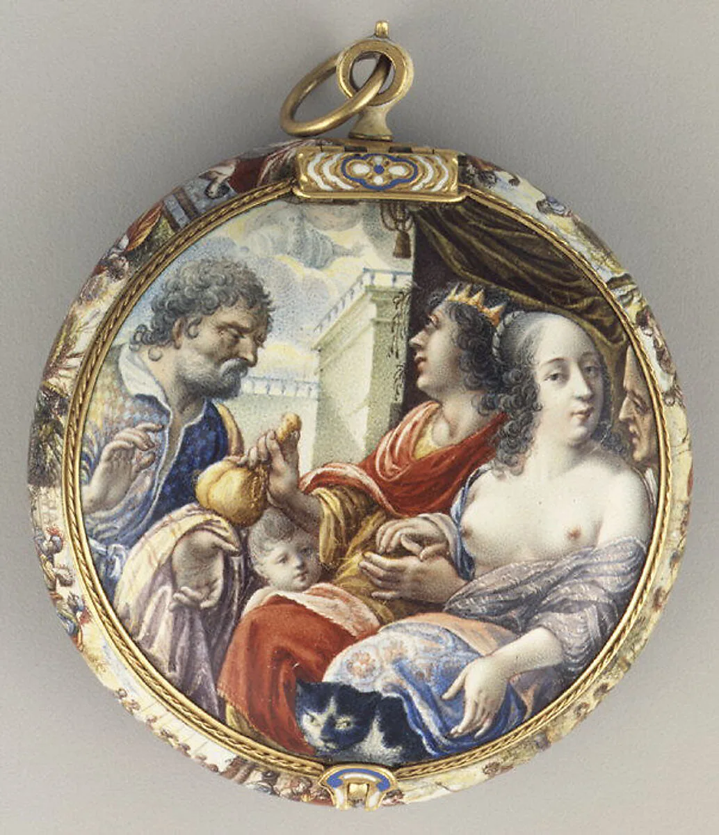 Joseph and Potiphar's Wife — Unknown
