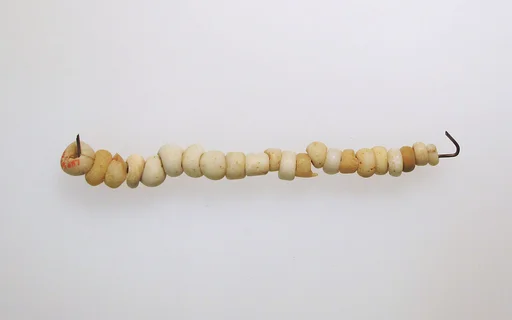 Twenty-two beads