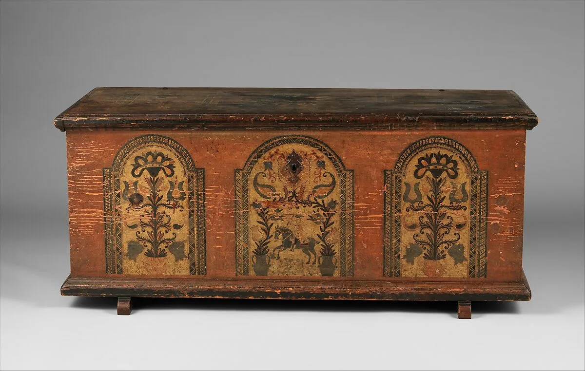 Dower Chest — Unknown