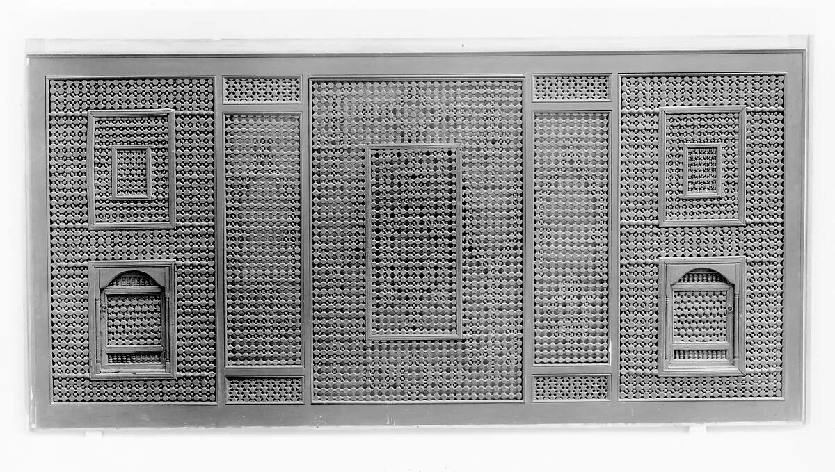 Mashrabiyya Screen — Unknown