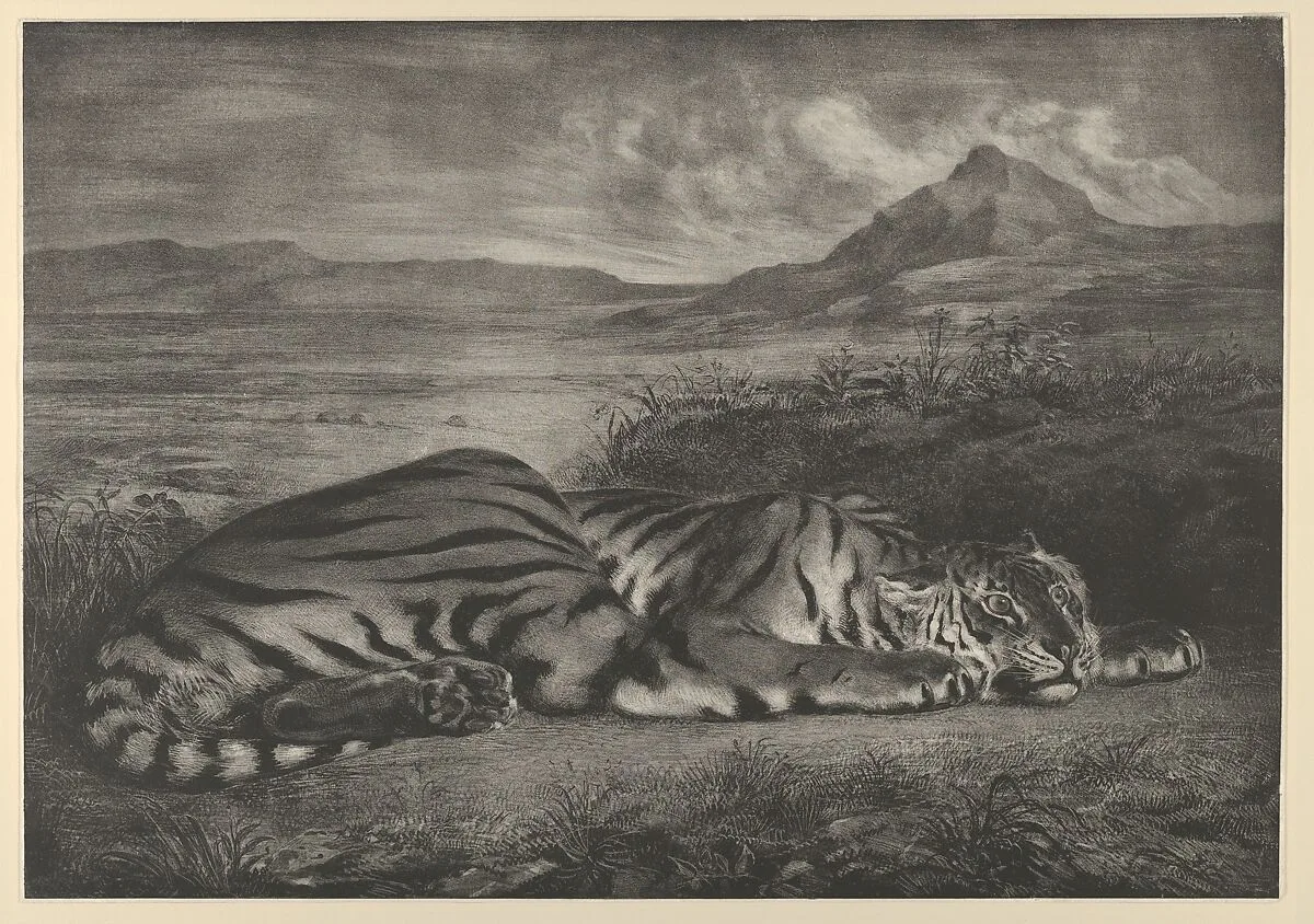 Royal Tiger — Eugène Delacroix