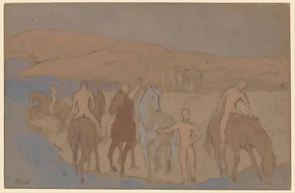 The Watering Place — Pablo Picasso