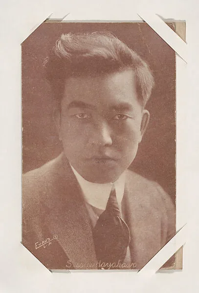 Sessue Hayakawa from Movie Stars Exhibit Cards series (W401) — Unknown