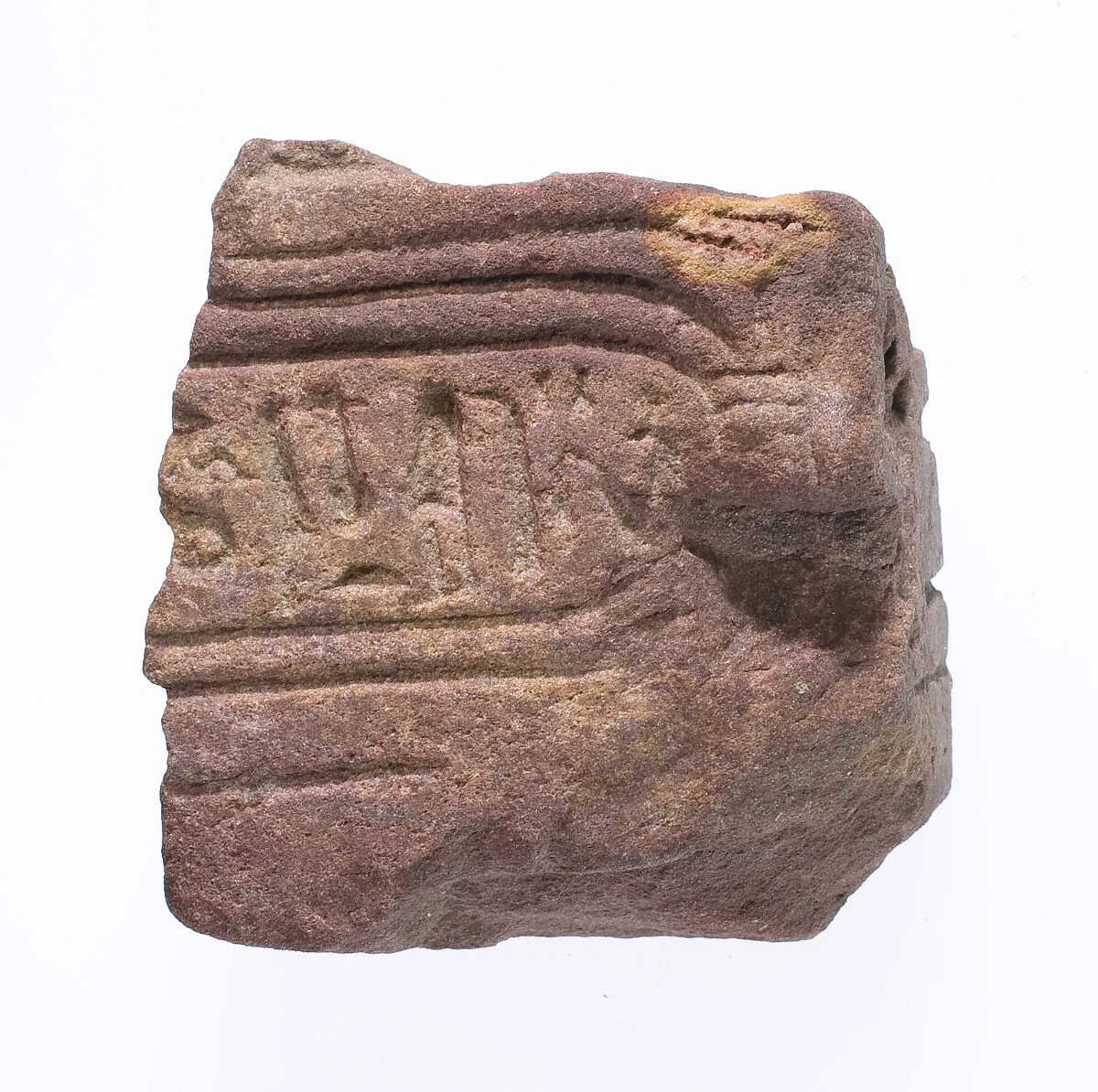 Element with the cartouche of Nefertiti — Unknown