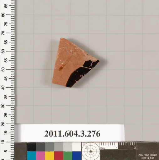 Terracotta fragment of a neck-amphora (jar)