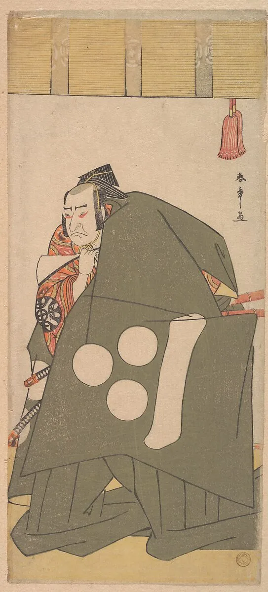 Untitled — Katsukawa Shunshō 勝川春章