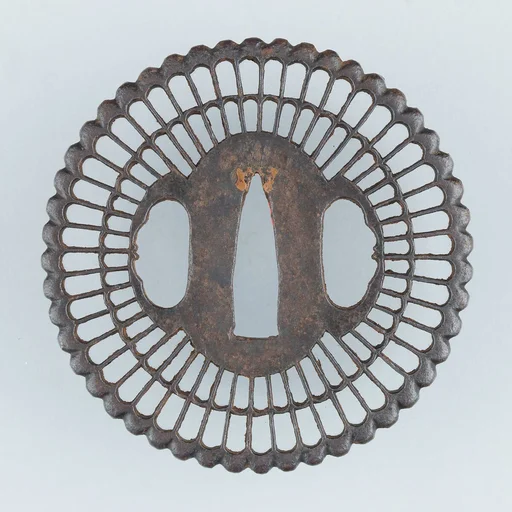 Sword Guard (Tsuba)