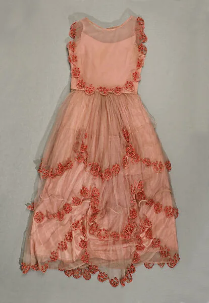 Evening dress — Unknown