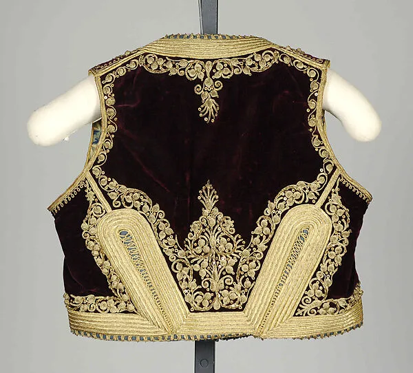 Vest — Unknown