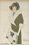 Fashion (Mode) — Mela Koehler|Wiener Werkstätte