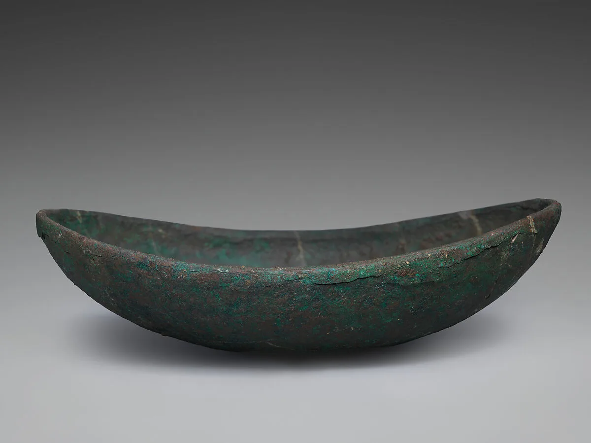 Oval bowl — Unknown