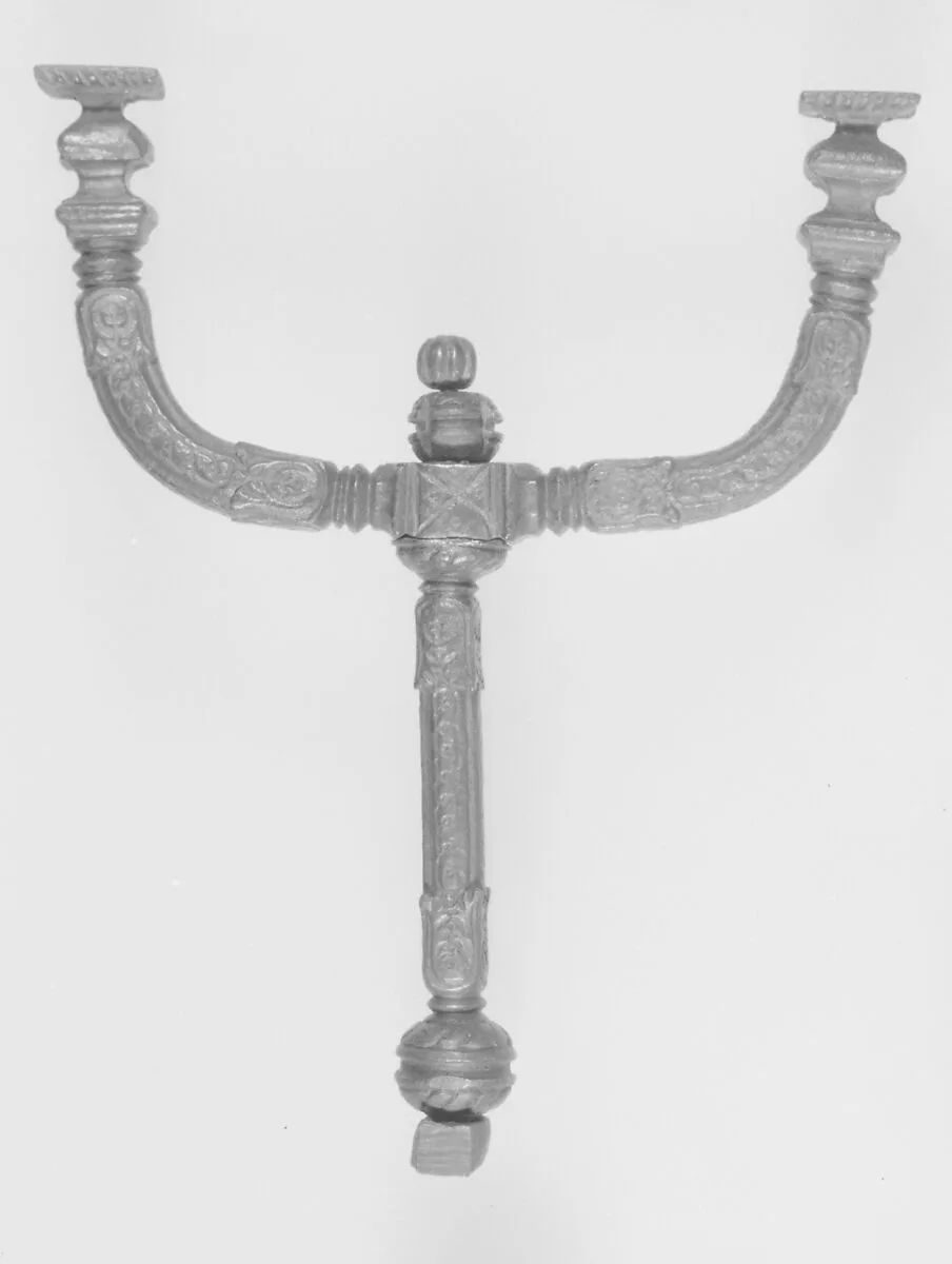 Bed leg (one of four) — Unknown