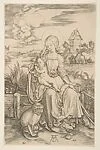 The Madonna with the Monkey