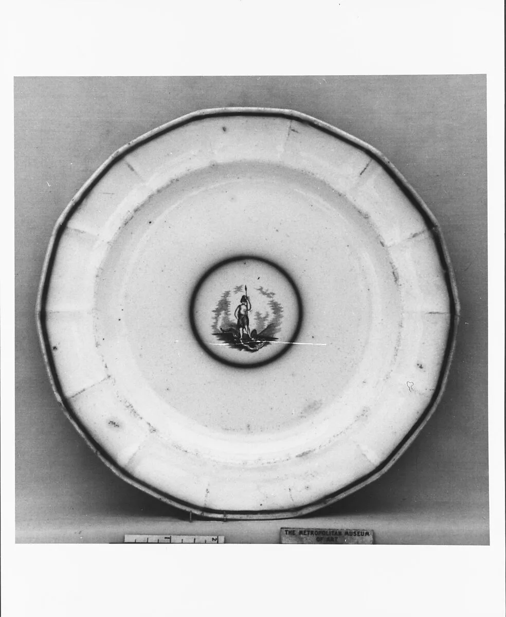 Plate — Mellor, Venables & Co.