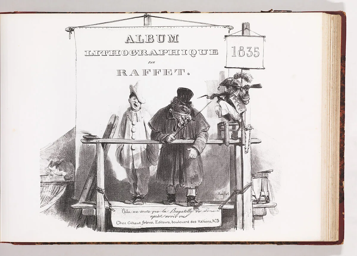 Album Lithographique 1830-1837 — Auguste Raffet|Gihaut Frères