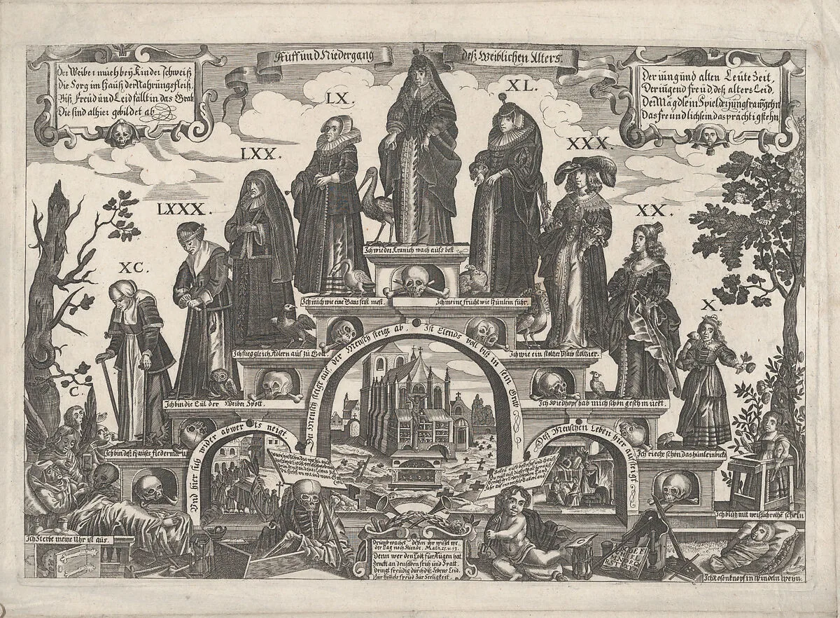The Eleven Ages of Women — Gerhard Altzenbach