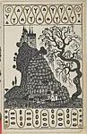Lanscape with Castle — Franz Kuhn|Wiener Werkstätte