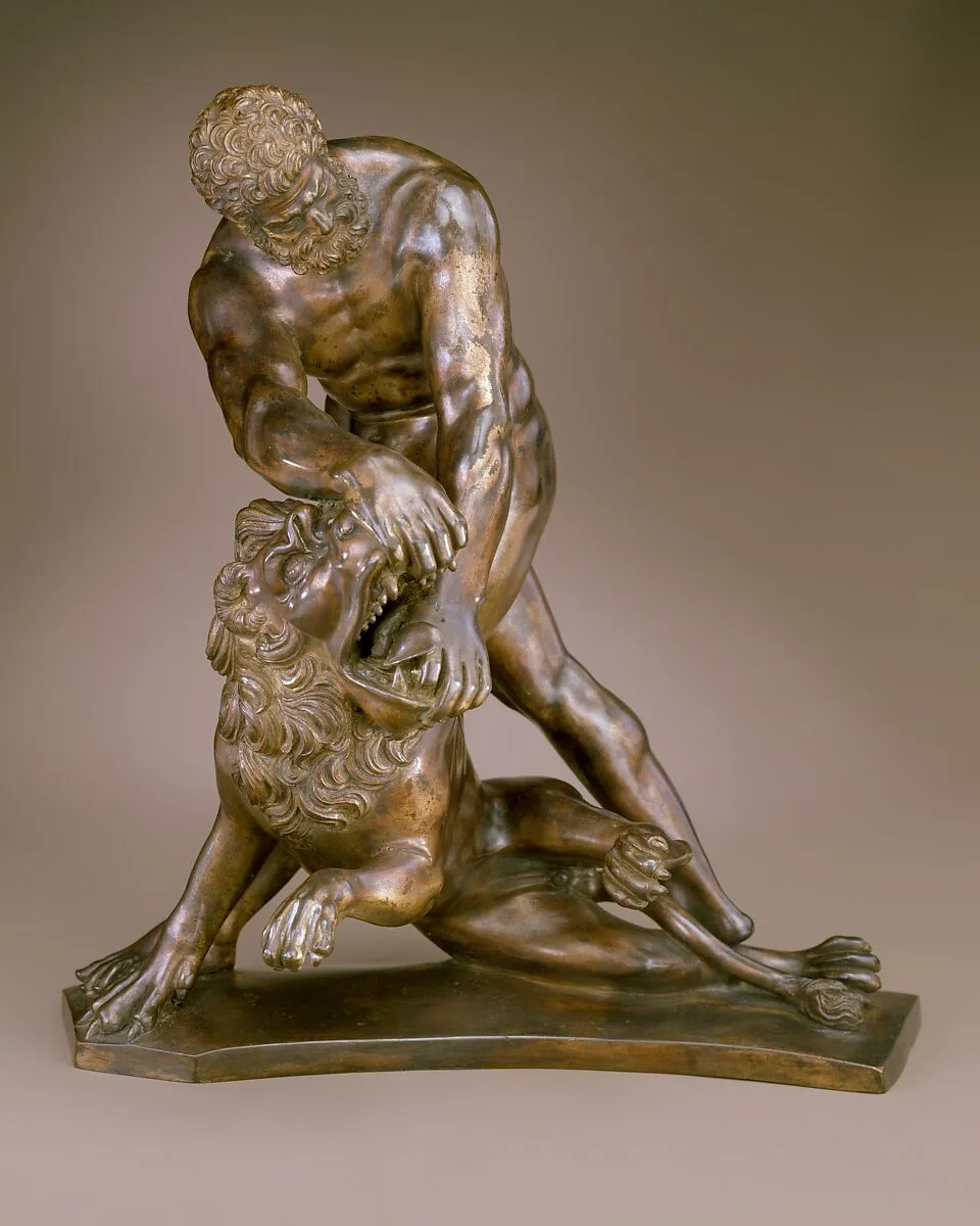 Hercules and the Nemean Lion — Unknown