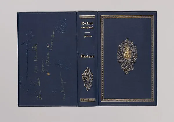 Holland and its People — Alice Cordelia Morse|Edmondo de Amicis|G. P. Putnam's Sons, New York