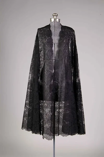 Evening cape — Madame Marie Gerber|Callot Soeurs