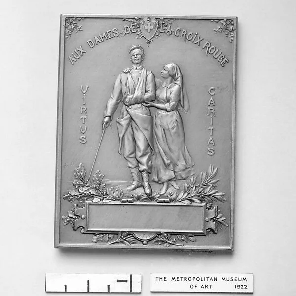 Medal to the Red Cross Nurses (In Honor of Miss Cavell) — H. Allouard
