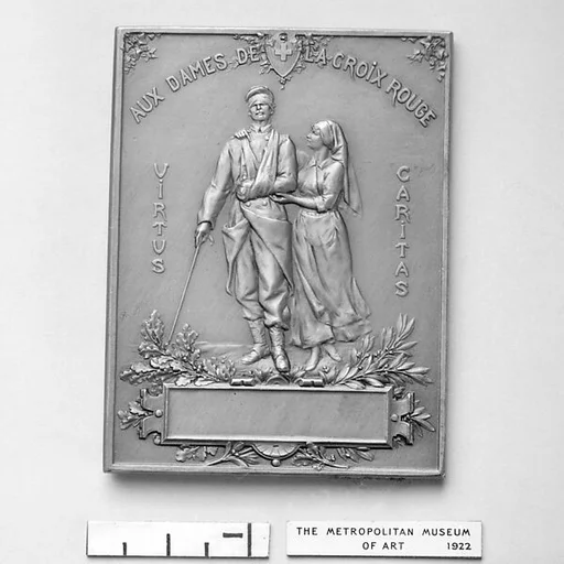 Medal to the Red Cross Nurses (In Honor of Miss Cavell)