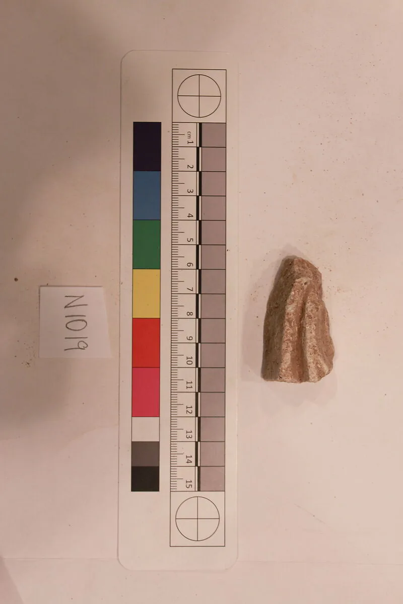 Stucco Fragment — Unknown