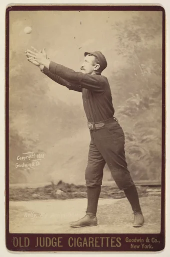 Kelly, Right Field, Philadelphia, from the series Old Judge Cigarettes