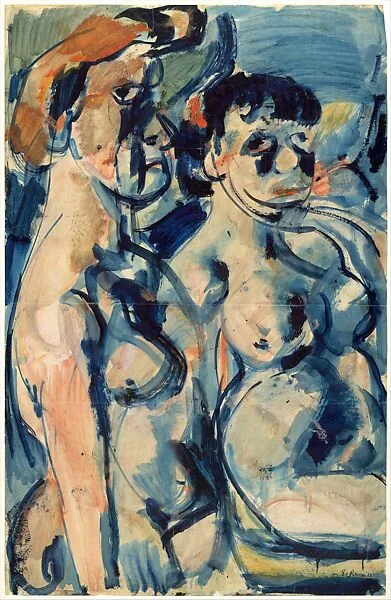 Two Nudes — Georges Rouault