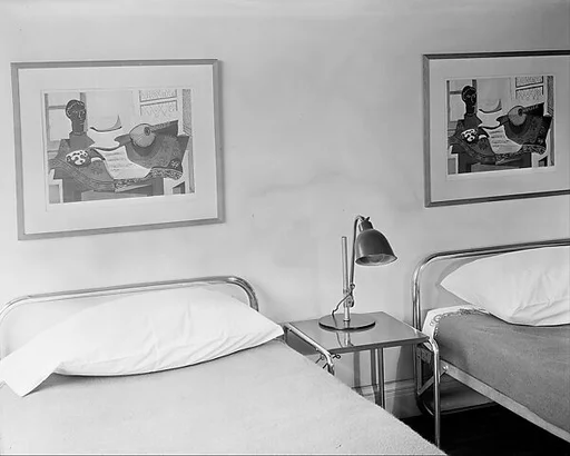 [Cary Ross's Bedroom, New York City]