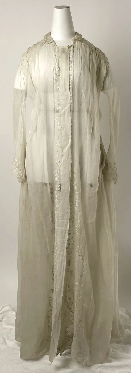 Morning dress — Unknown