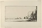 Thanet from Richborough — James McBey