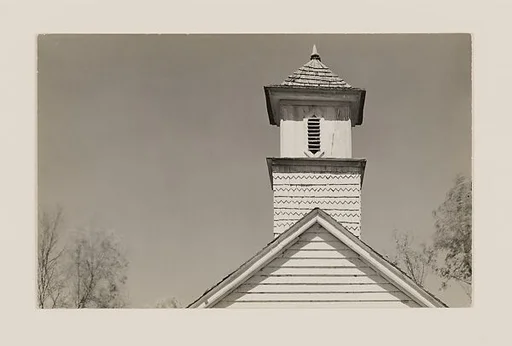 [Detail of "Negro Church, South Carolina"]