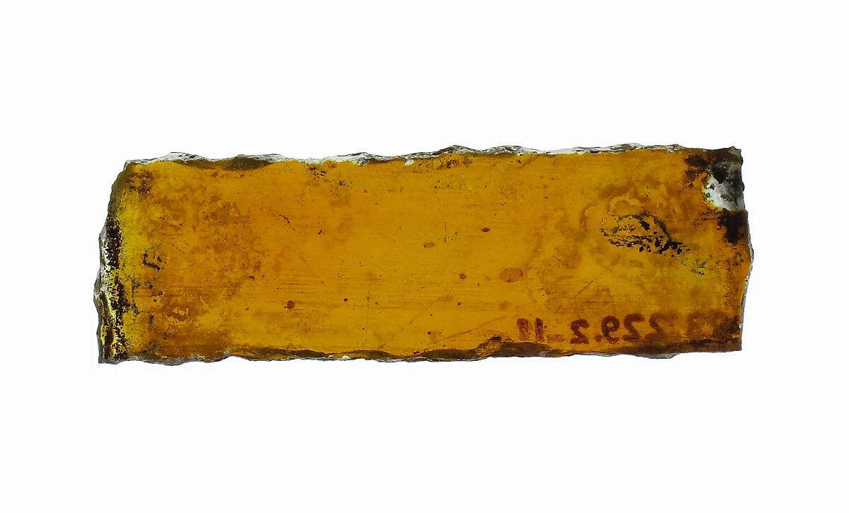 Glass Fragment — Unknown