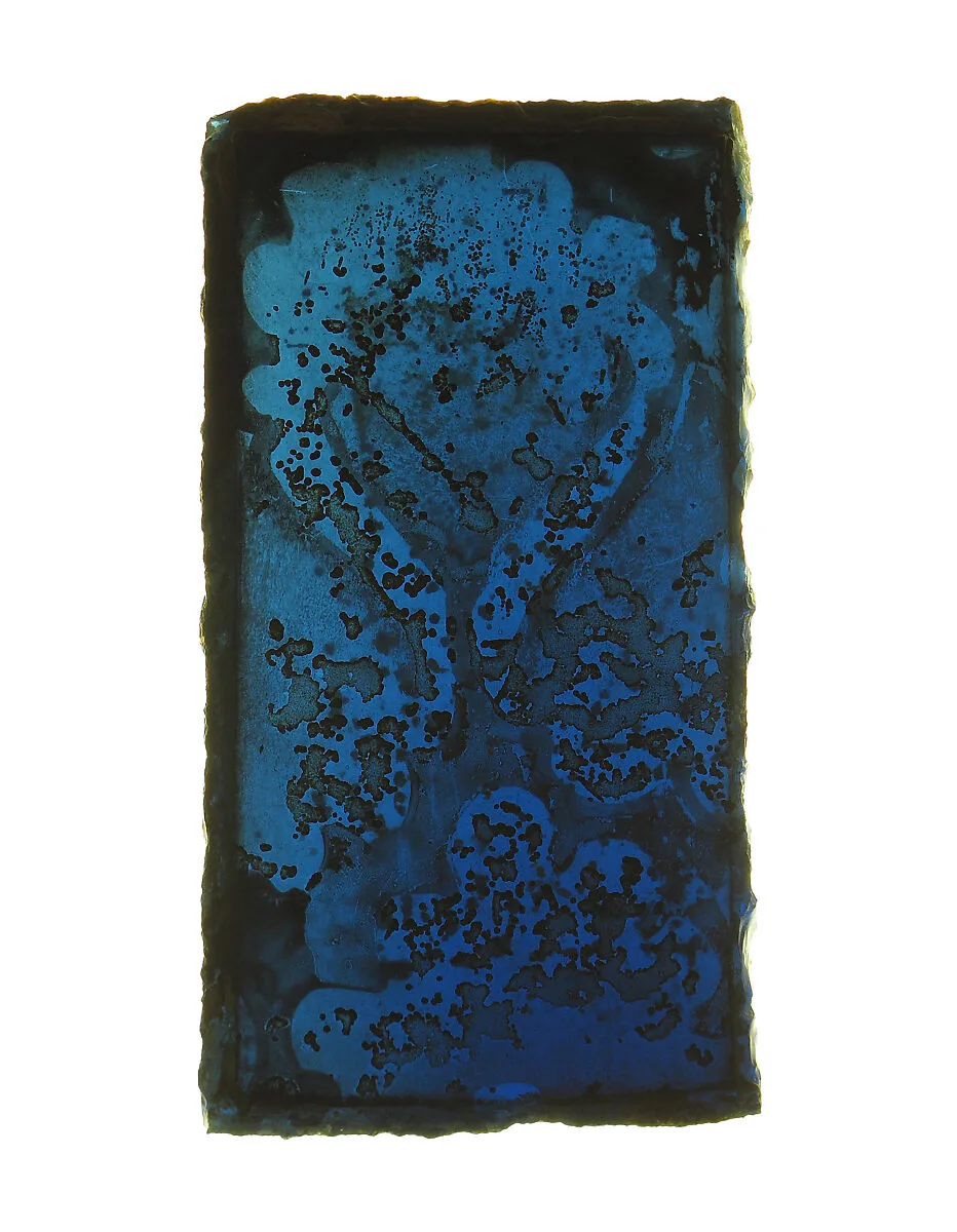 Glass Fragment — Unknown