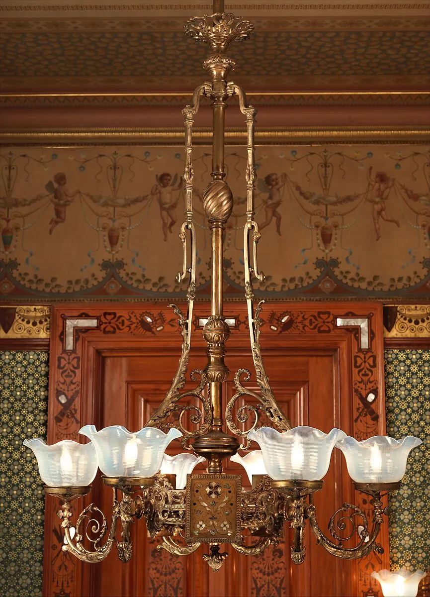 Chandelier — George A. Schastey & Co.|George A. Schastey