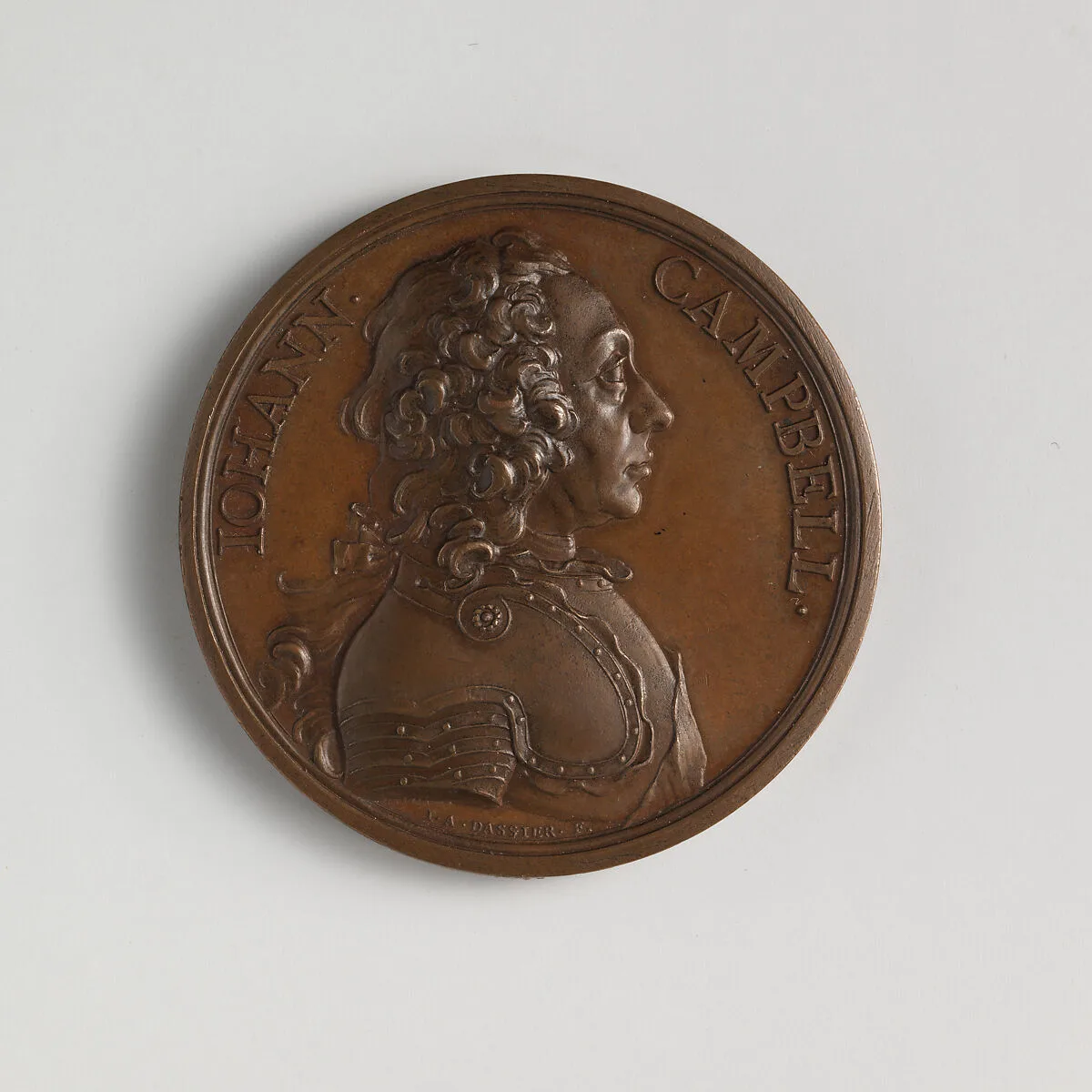 John Campbell, 2nd Duke of Argyle, 1st Duke of Greenwich (1680–1743) — Jacques-Antoine Dassier