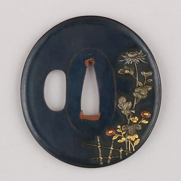 Sword Guard (Tsuba) — Unknown