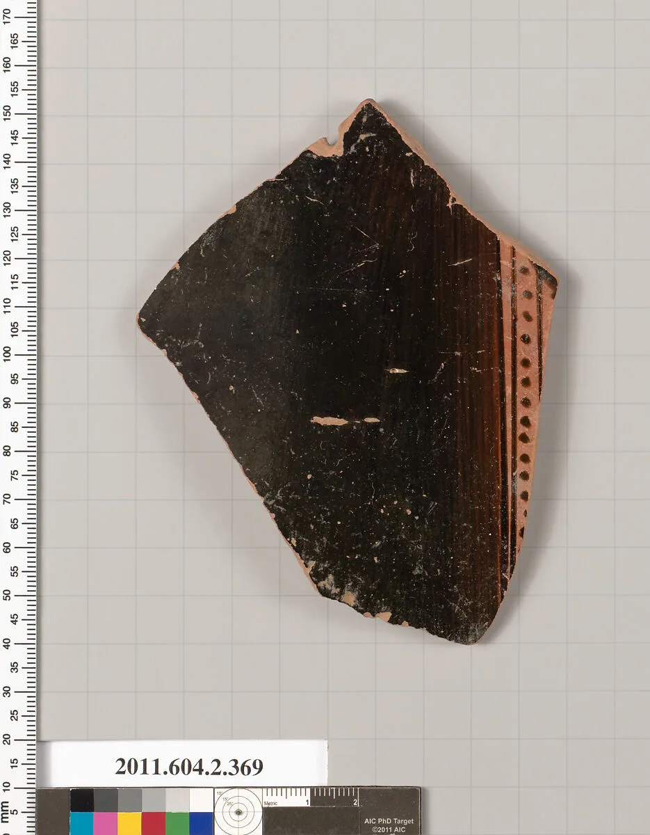 Terracotta fragment of a pelike? (jar) — Unknown