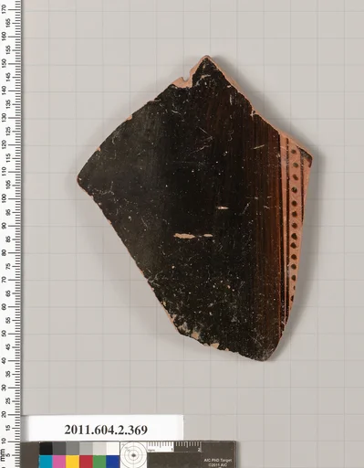 Terracotta fragment of a pelike? (jar)