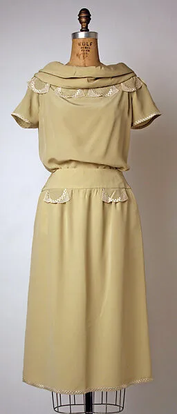 Ensemble — Chloé|Karl Lagerfeld|Bloomingdale Brothers Inc.