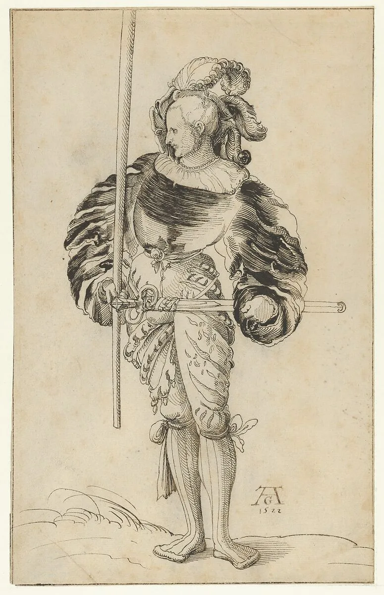 A Swiss Foot Soldier — Niklaus Manuel Deutsch