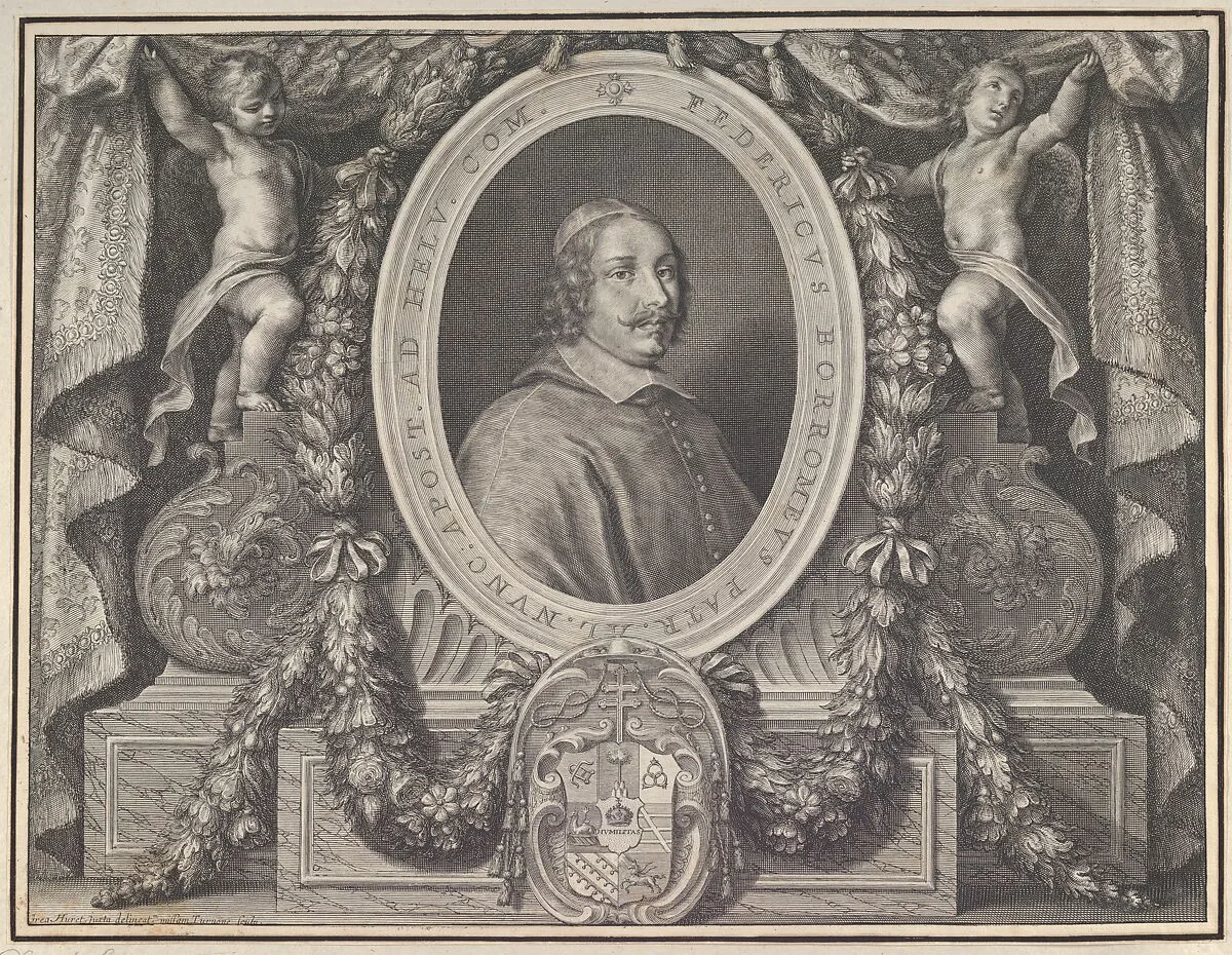 Frédéric Barromée, archevêque, cardinal de Milan — Grégoire Huret