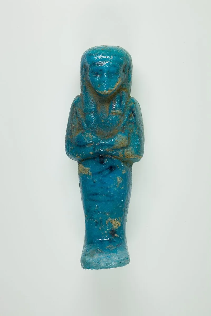 Worker Shabti of Henettawy (C), Daughter of Isetemkheb — Unknown