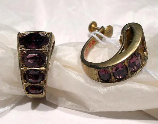 Earrings — Unknown