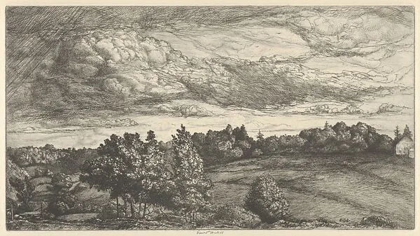 Storm Clouds — Ernest Haskell