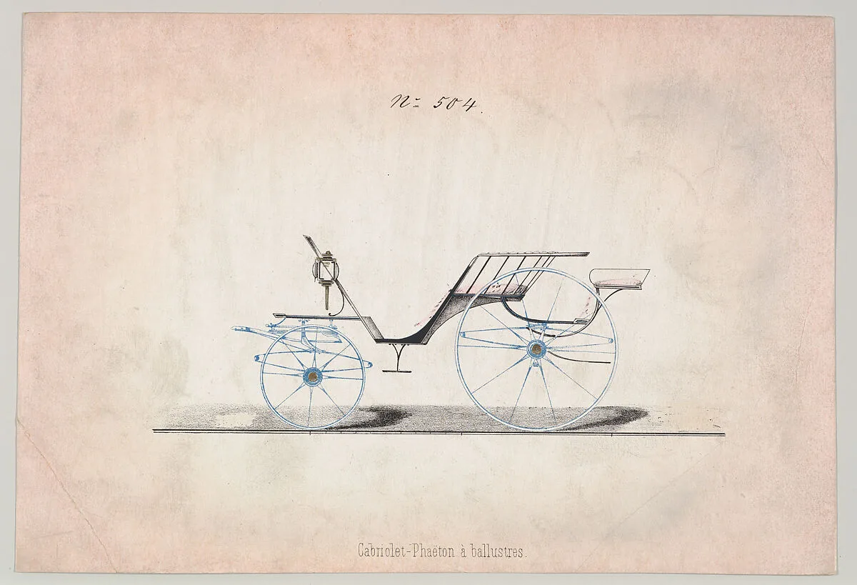 Phaeton #504 — Brewster & Co.