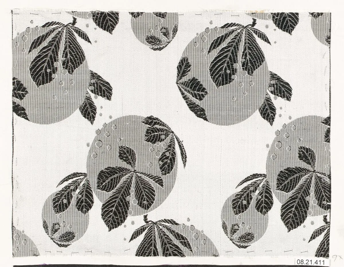 Textile sample — J. Claude Frères & Co.|Unknown Designer