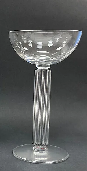 "Embassy" Stemware - Champagne glass — Libbey Glass Company|Walter Dorwin Teague