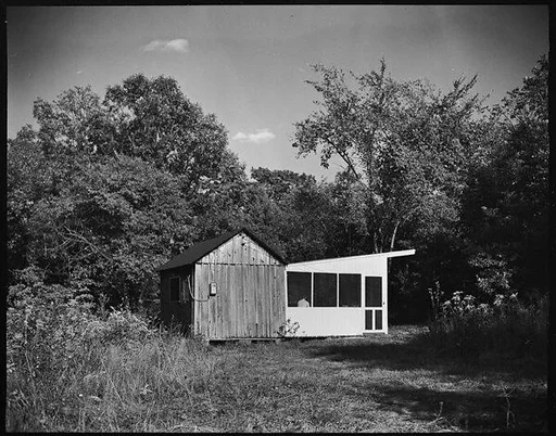 [Jane Smith Evans's Barn and Studio Addition, Old Lyme, Connecticut]